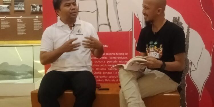 DPK Banten Gelar Diskusi Buku Manis Tapi Tragis