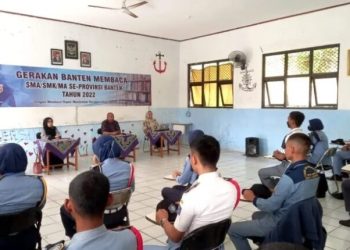 Sekolah Jadi Sasaran Gerakan Banten Membaca