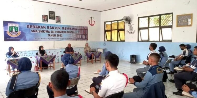 Sekolah Jadi Sasaran Gerakan Banten Membaca