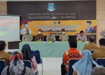 Hari ini BPBD Banten Bentuk Desa Tangguh di Tangsel