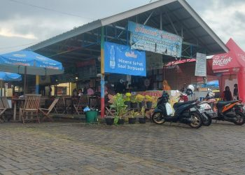 Tidak Dilengkapi Fasilitas, Kawasan Wisata Kuliner Pandeglang Sepi Peminat