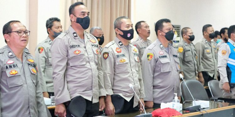 39 Bintara Polda Banten Lulus Seleksi Pendidikan Perwira Polri