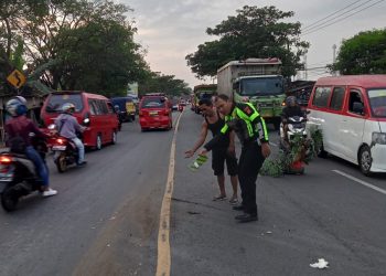 Kecelakaan Maut Terjadi di Kragilan, Seorang Pengendara Motor Tewas Terlindas Truk