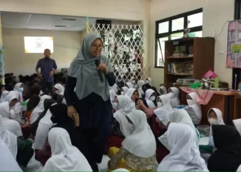 DPK Banten Sosialisasi Literasi di MTsN 1 Pandeglang