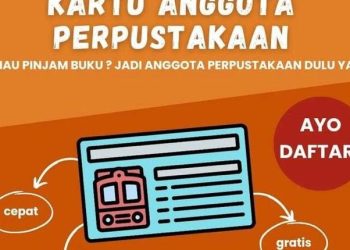Ini Caranya Jadi Anggota Perpusda Banten
