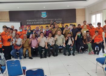 BPBD Banten Bentuk Desa Tangguh di Tangsel