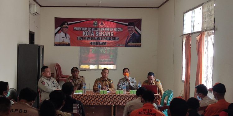 Camat Serang Sambut Baik Pembentukan Desa Tangguh Bencana