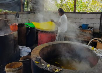 Imbas Kenaikan BBM, Produksi Tahu dan Tempe di Rangkasbitung Turun
