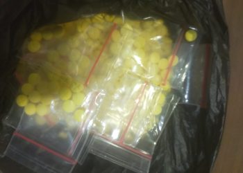 Edarkan Obat Keras, Dua Warga Cikeusal Ditangkap Satresnarkoba Polres Serang