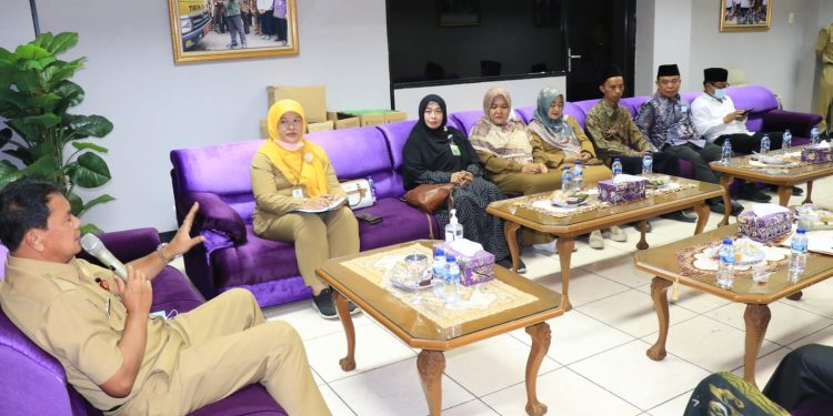 Kafilah MTQ VI Korpri Tingkat Provinsi Banten Harus Jaga Performa