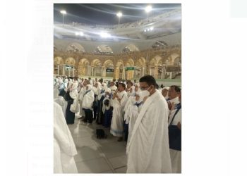 Suhu di Mekkah 40 Derajat Celcius, Jamaah Umroh Radar Travel Sehat Semua