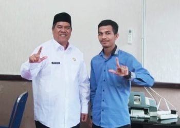 Tingkatkan Budaya Literasi, Gelimang Gandeng Kemenag Pandeglang