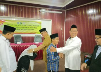 Puluhan Siswa Madrasah Diniyah Kabupaten Serang Siap Bersaing di Porsadin Banten