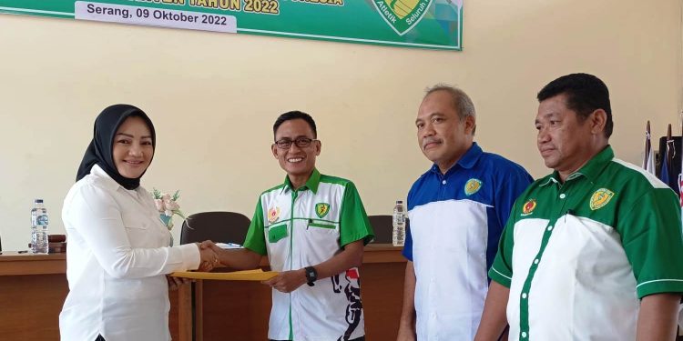Aklamasi, Adde Rosi Jadi Ketum PASI Banten