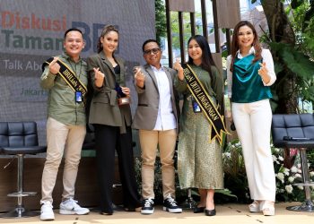 Cinta Laura: Ajak Generasi Muda Peduli Lingkungan Ikuti BRI, The Best ESG’s Mover