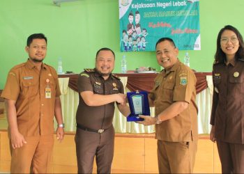 Ratusan Siswa SMKN 1 Rangkasbitung Diberi Pengetahuan Cyber Bullying