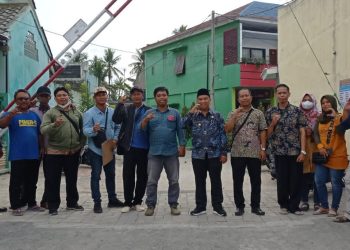 Paving Block Dibangun di Sepuluh Lokasi Kelurahan Warnasari