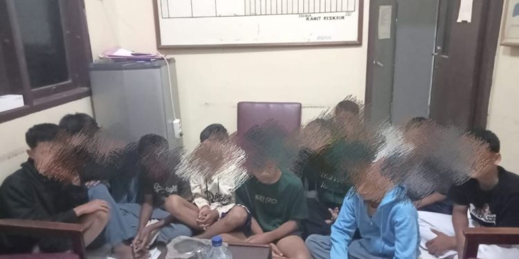 Gengster Pelajar Lebak Terancam 10 Tahun Penjara