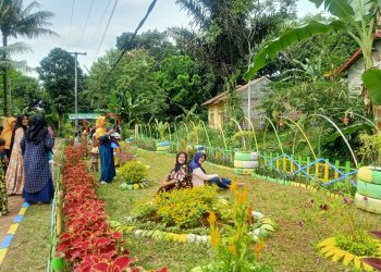 Lingkungan RW 01 Desa Sidamukti Baros Sukses Buat Juri Kagum
