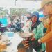 Disperindag Kota Cilegon Tera Ulang Alat Timbangan di Pasar Kranggot