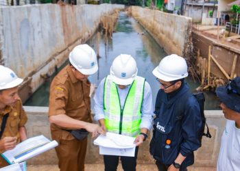 Pembangunan Turap dan Tandon Ditarget Selesai November