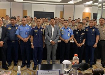 Penyelesaian Kejahatan Lintas Negara Harus Selesai di Perbatasan