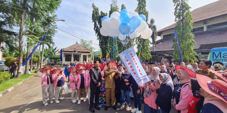 Ratusan Kader PKK Kota Serang Ikuti Jambore Tahun 2022