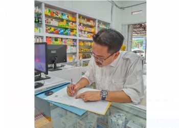 Apoteker di Pandeglang Angkat Bicara Soal Larangan Jual Obat Sirup