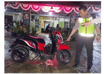 Truk Tabrak Motor di Gunung Kaler Kabupaten Tangerang, Seorang Pelajar Tewas