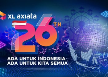 Rayakan Ulang Tahun ke-26, XL Axiata Tebar Promo Serba 26 untuk Seluruh Produk