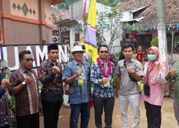 LKBA Kabupaten Serang 2022, RW 04 Desa Sasahan Tampil Percaya Diri 