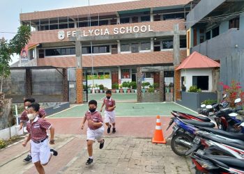 Akses Jalan Sekolah Fellycia Kota Tangerang Terancam Ditutup