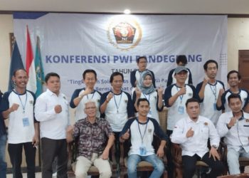 Kepengurusan PWI Pandeglang Berganti