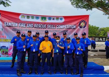 BPBD Kabupaten Tangerang Ikuti Fire and Rescue Skill Competition Aparatur Pemadam Kebakaran