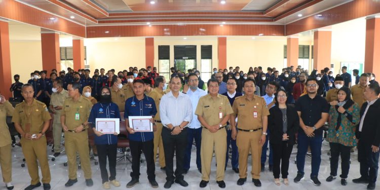 Tutup Pelatihan Berbasis Kompetensi, Sekda Tangerang: 112 Peserta Harus Siap Kerja