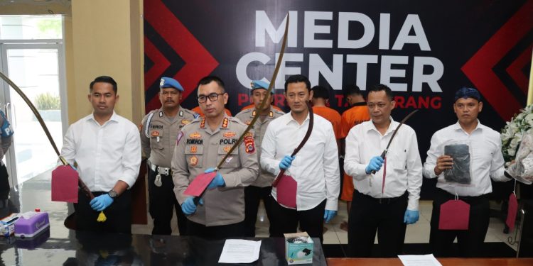 Polisi Ciduk 10 Pelaku Pengeroyokan, Enam di Antaranya di Bawah Umur