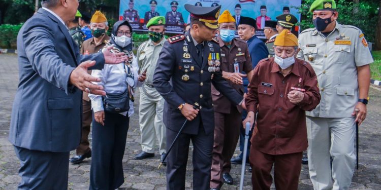 Veteran di Tangsel Tinggal Enam Orang Lagi