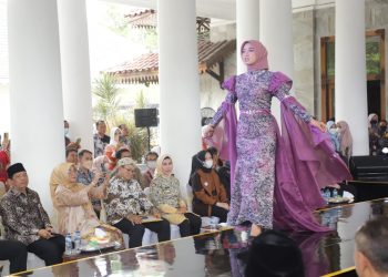 Pemkab Serang Luncurkan 12 Motif Batik Khas Kabupaten Serang