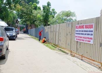 Akses Masuk Ditutup, Siswa Sekolah Fellycia Terpaksa Putar Balik