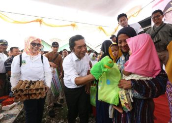 Pemprov Lakukan Penanganan Stunting dan Penyaluran Bantuan Sosial di Pulau Terdepan Banten