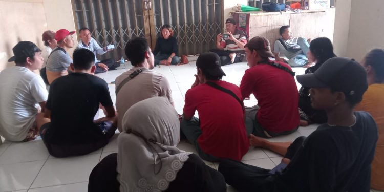 Sejumlah PKL Pasar Kranggot Kota Cilegon Minta Kejelasan Relokasi