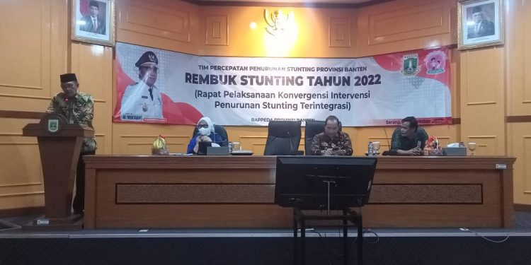 DP3AKKB Perkuat Komitmen Atasi Stunting
