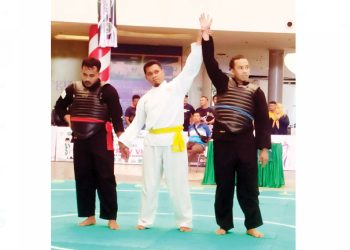 Pencak Silat Porprov VI Banten 2022, Atlet Kota Serang: 1 Final, 3 Semifinal