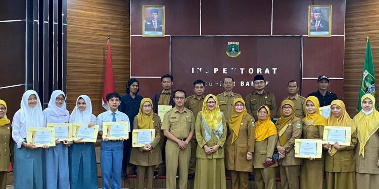 Kampanyekan Anti Korupsi, Pemprov Luncurkan Film Pendek ‘Mencari Bangku Sekolah’