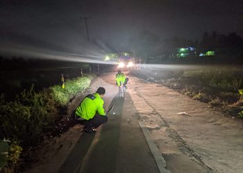 Lokasi kecelakaan