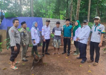 BPBD Lebak Targetkan 10 Hari Pembangunan Rumah Nasuhi