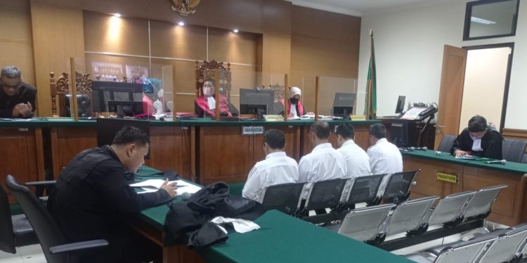 Mantan Kades Cikupa dan Staf Kompak Lakukan PungliPTSL