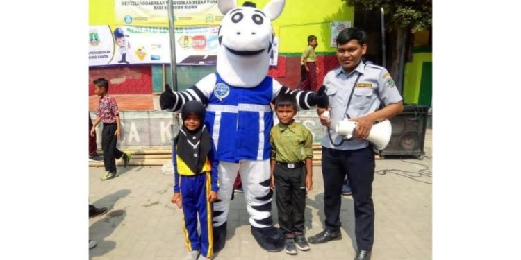Edukasi Sadar Lalulintas Sejak Dini, Dishub Hadirkan Badut Zeta