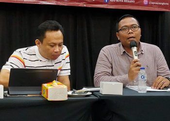 KPU Usulkan Perubahan Jumlah Kursi Dapil di Kota Serang