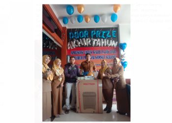 Bayar Pajak di Samsat Serang, Bisa Bawa Pulang Hadiah Beragam